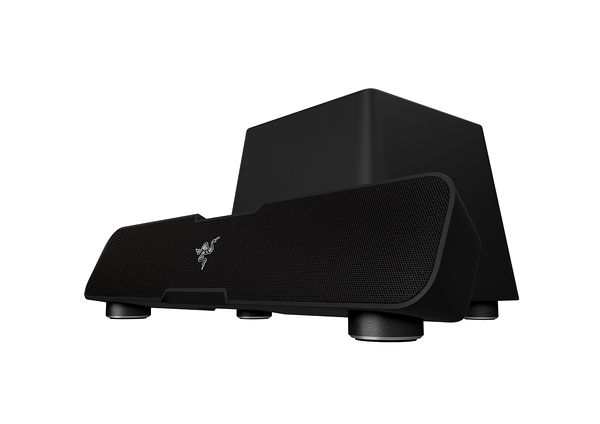 面向狂热游戏粉：Razer 雷蛇 推出 利维坦巨兽 条形音箱