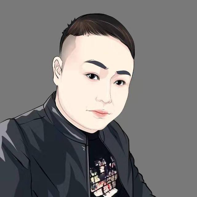 有品味的男生手绘微信头像 温文尔雅 风度翩翩 气宇轩昂 文质彬彬