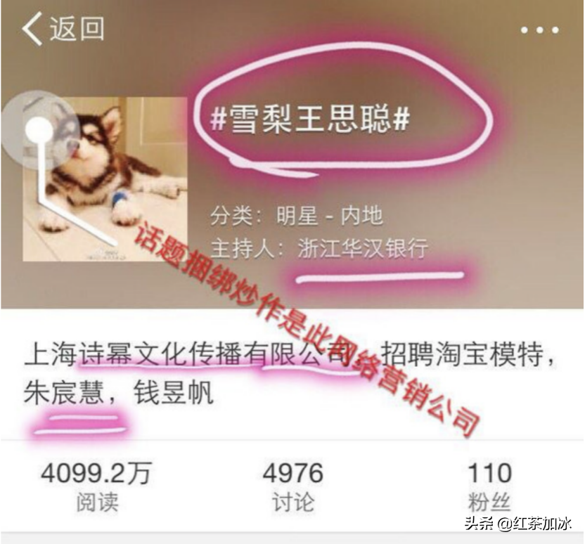 傍富豪上位，攀上王思聪，网红一姐雪梨的上位史不简单