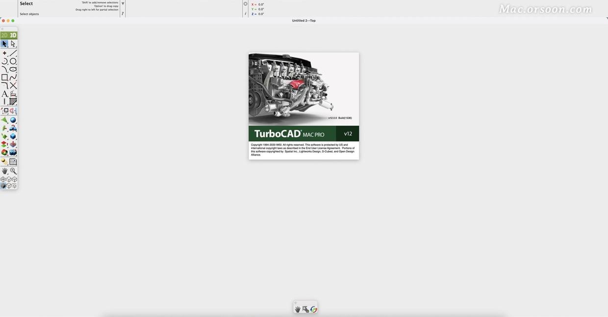 全面的2D/3D CAD设计绘图工作软件