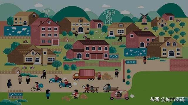 2019年全国四千多个淘宝村的地理分布图
