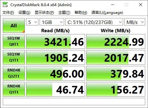 测试了几个硬盘发现一个很有趣的现象
