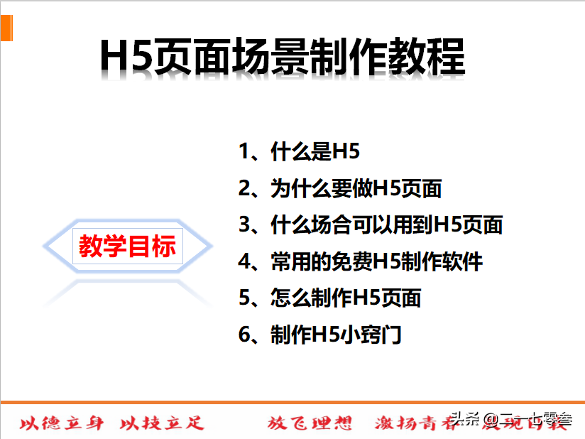 H5页面场景制作教程