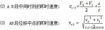 「高中物理」重要力学公式、规律汇编