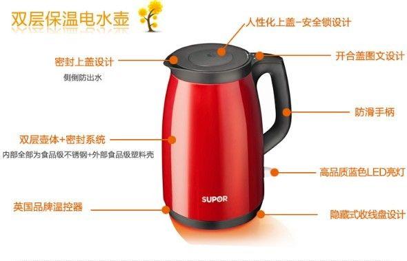 家用电热水壶哪种好？以及热水壶选购技巧！