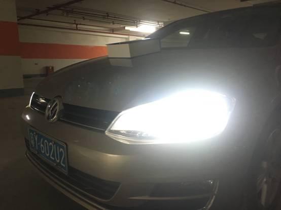 上班一族换总成装雪莱特霸道氙气灯装灯体验