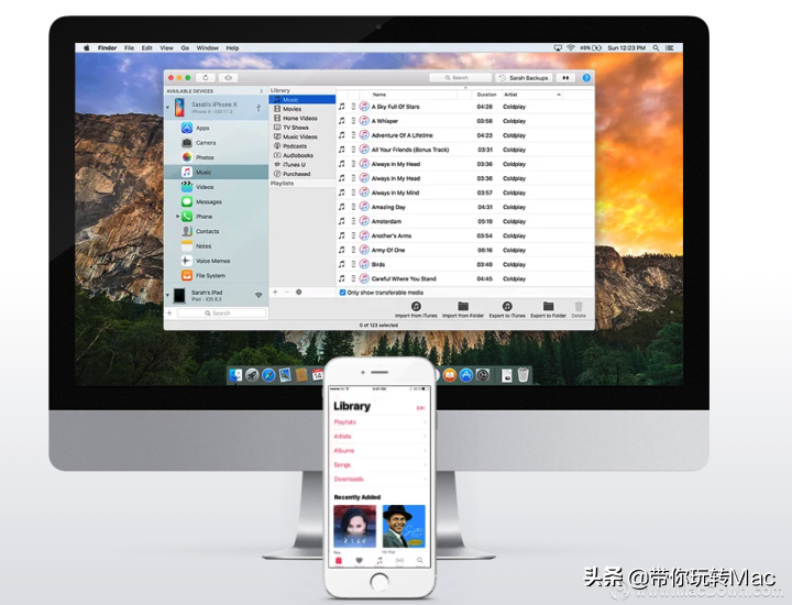 iMazing iOS设备管理软件
