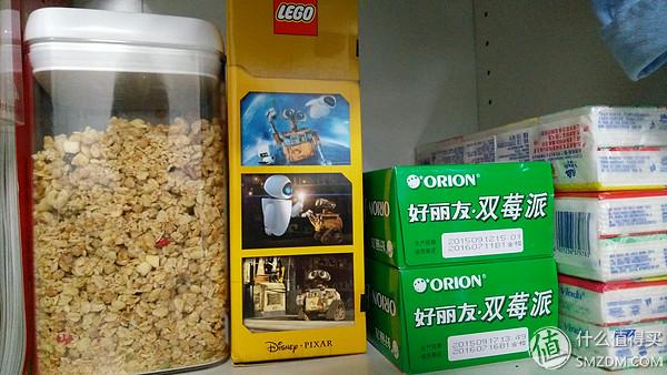 我的新收藏品 篇十四：LEGO 乐高 21303 WALL-E 瓦力