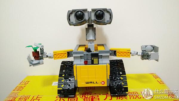 我的新收藏品 篇十四：LEGO 乐高 21303 WALL-E 瓦力