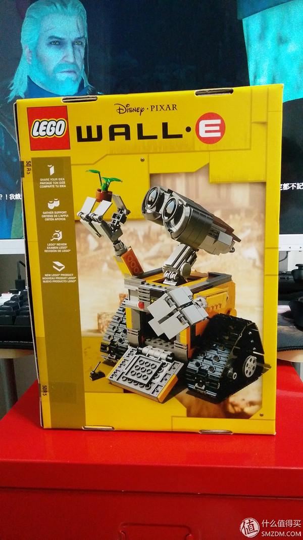 我的新收藏品 篇十四：LEGO 乐高 21303 WALL-E 瓦力