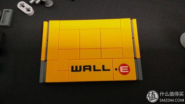 我的新收藏品 篇十四：LEGO 乐高 21303 WALL-E 瓦力