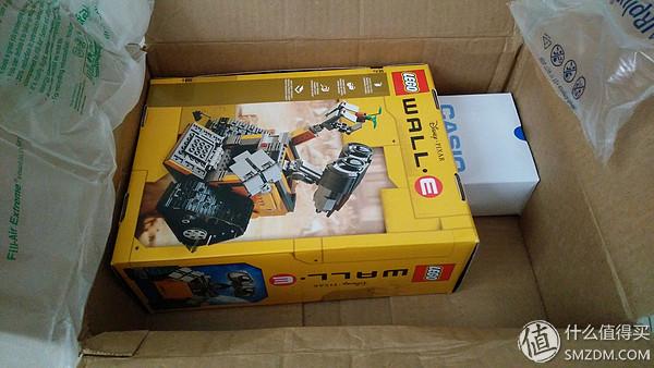 我的新收藏品 篇十四：LEGO 乐高 21303 WALL-E 瓦力