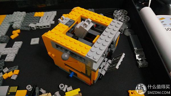 我的新收藏品 篇十四：LEGO 乐高 21303 WALL-E 瓦力