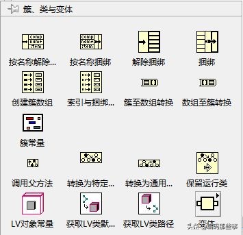 LabVIEW编程实例：手把手教你使用结构体控件