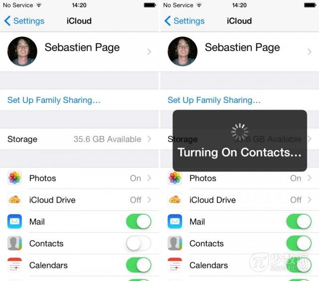 iOS 基础教程：如何从 iCloud 恢复通讯录