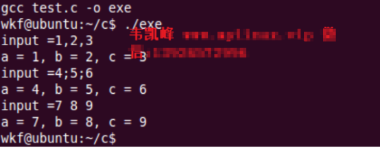 C语言的输入/输出操作，整理、总结、归纳
