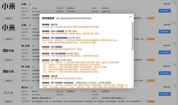 4款主流商标检索工具测评