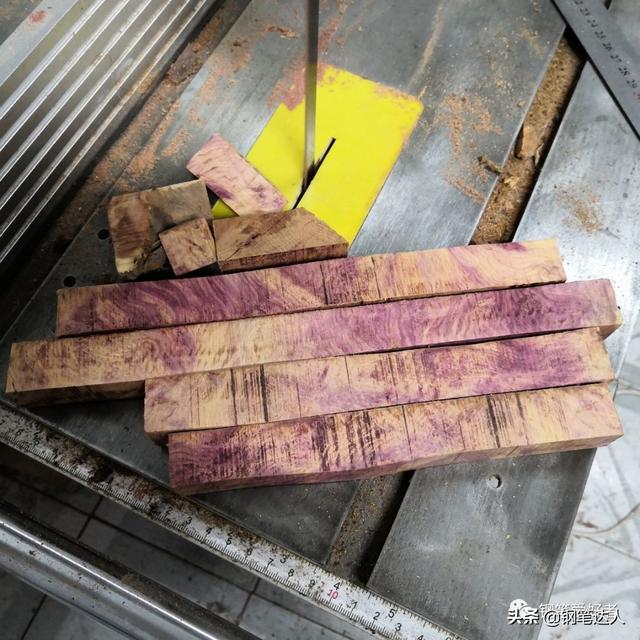 「四美具」手工定制木杆钢笔开启预定了