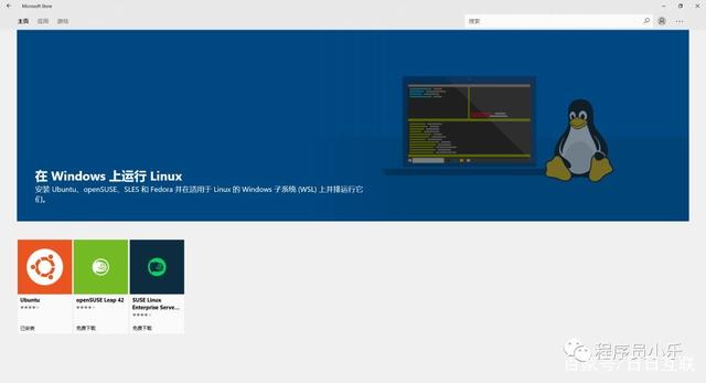 手把手教你在Win10上运行Linux！