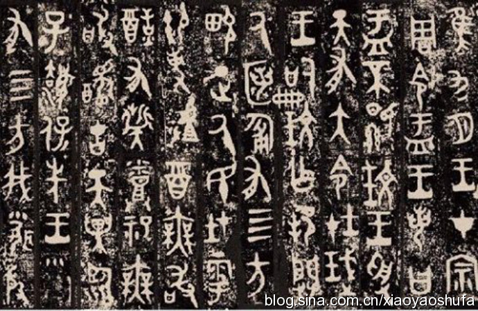 如何区分书法的字体？书法字体有哪些分类？（几张图片告诉您）