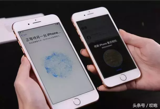 新旧 iPhone 扫一扫就能同步，你不学学？
