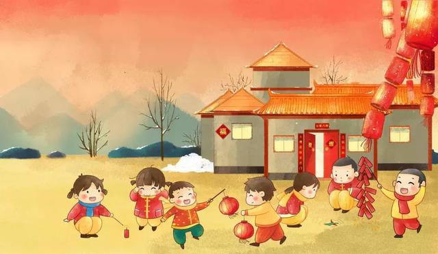 春节民俗日历丨正月初一拜大年