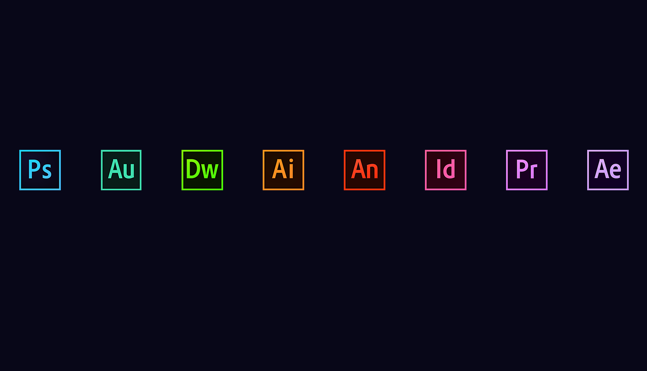 Adobe 全系介绍
