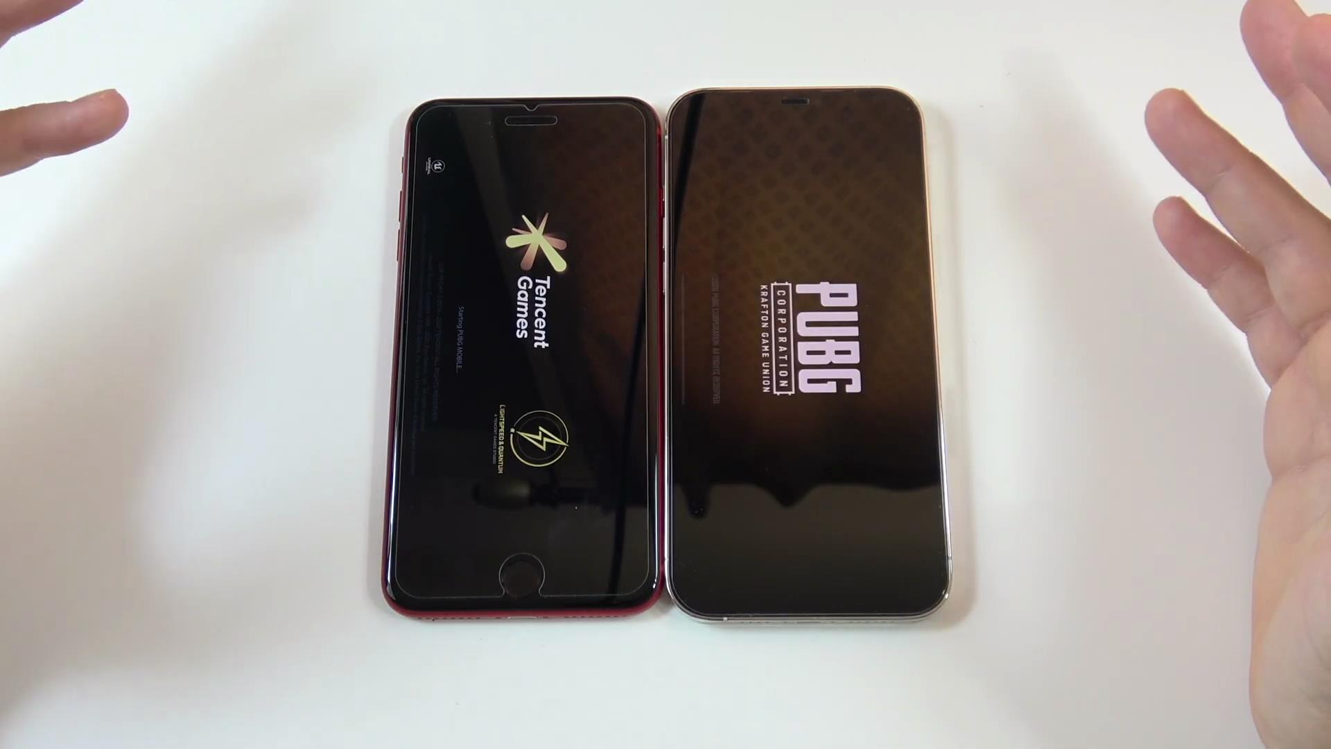 iPhone8Plus和iPhone12ProMax性能对决