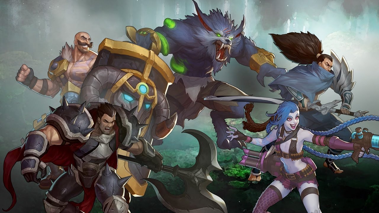设计师鬼蟹：MMORPG版本《英雄联盟》，并不会让所有玩家满意