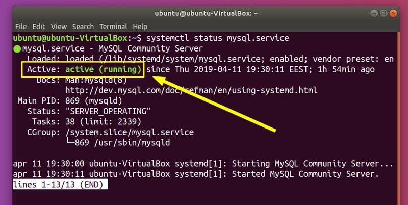 怎样在 Ubuntu Linux 上安装 MySQL