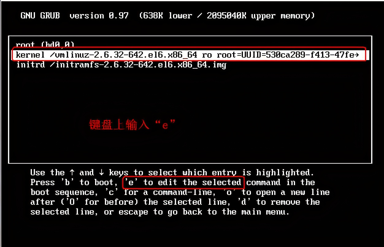 破解Redhat 6.8 操作系统密码