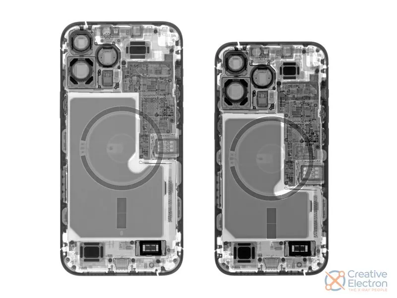 iPhone 13 Pro 完全拆解，信号稳了