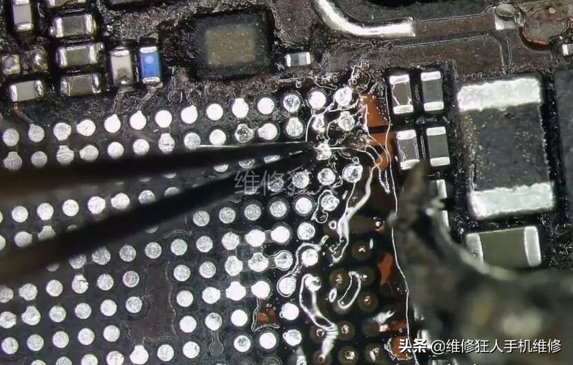 华为P30 Pro没有WiFi看完分析思路修好故障不难
