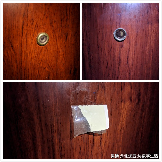 小白智能猫眼轻体验：看家护院会认人，把好安防第一关