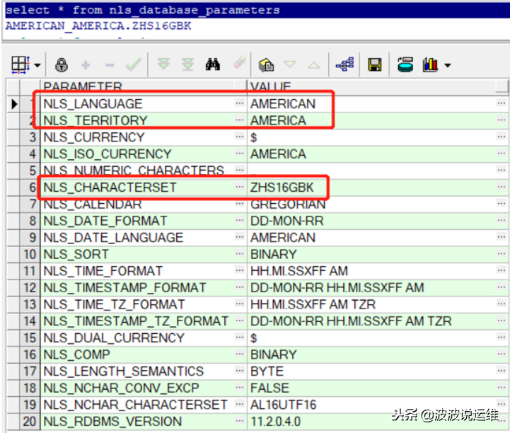 PL/SQL中文乱码解决——数据库字符集和客户端字符集不同的解决办法