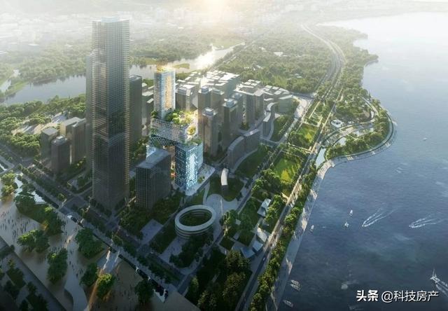 深圳万科新总部曝光！下一代摩天大楼长这样？