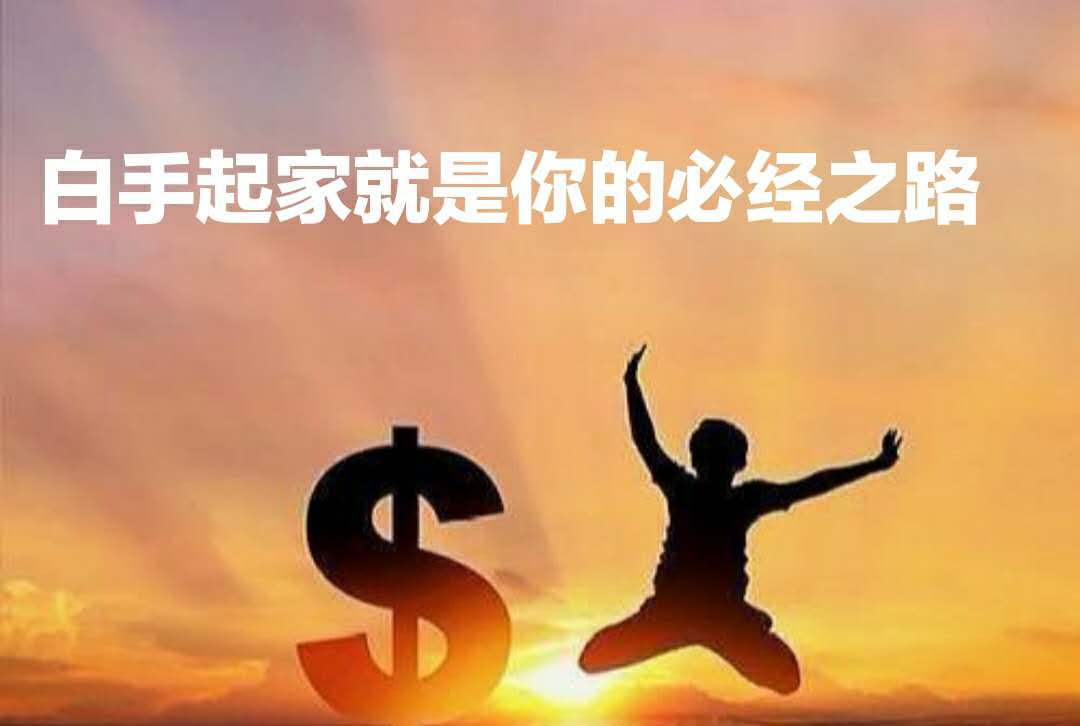 小伙身无分文，简单一招年入几十万！借力使力