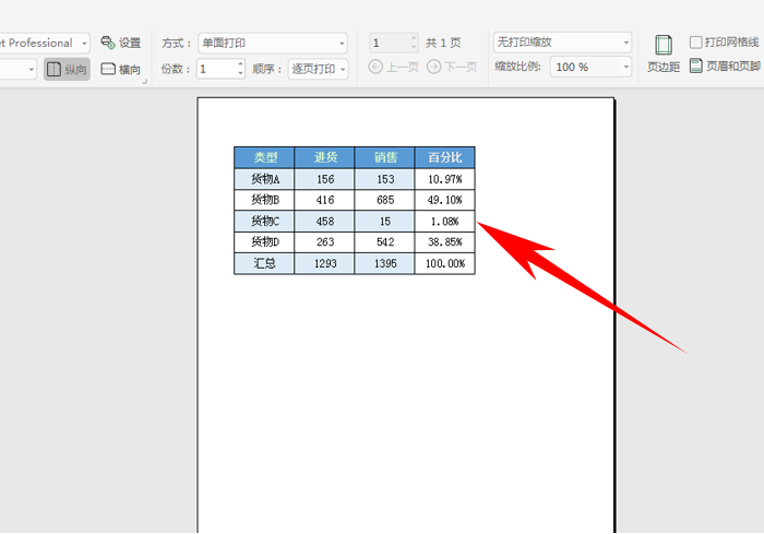 Excel表格技巧—让小型表格居中打印的方法