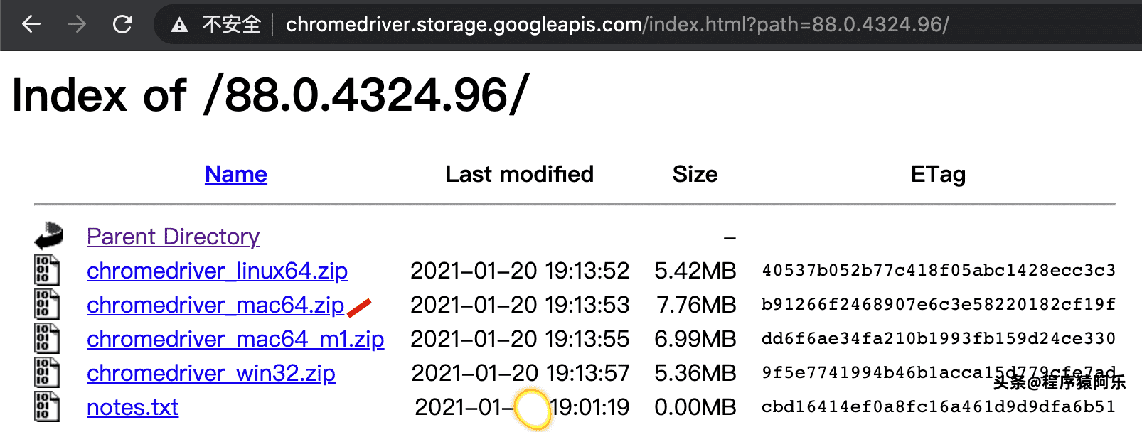 安装chromedriver的两种方法
