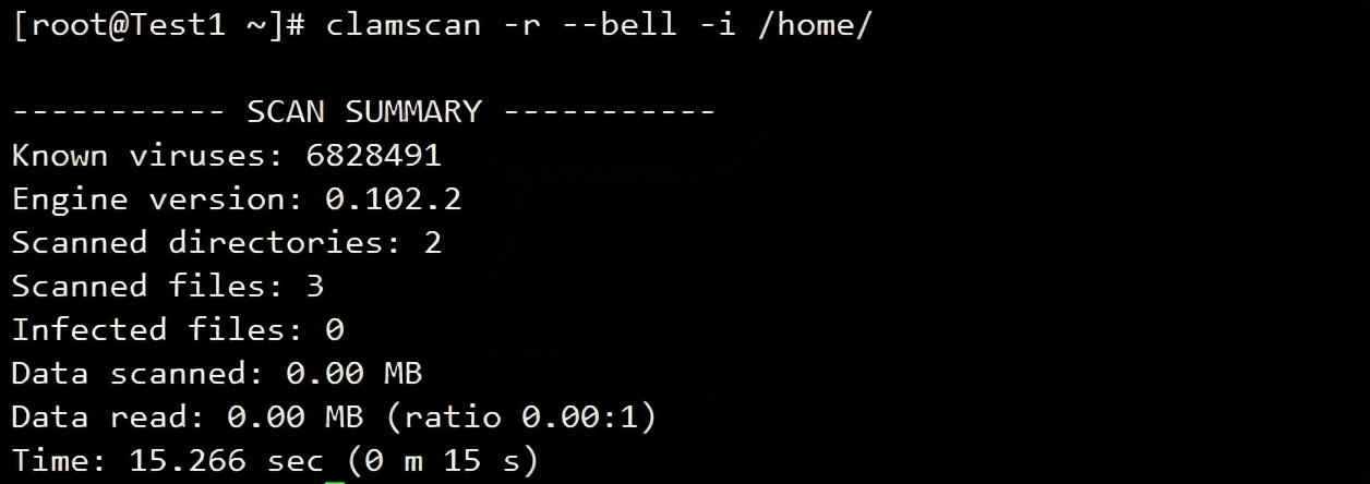 CentOS7部署ClamAV