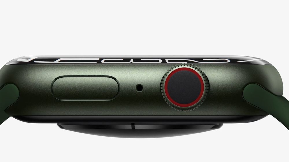 颜值大增 苹果Apple Watch 7系列发布 399美元起