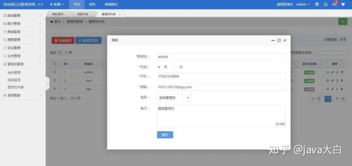 Java商城源码推荐