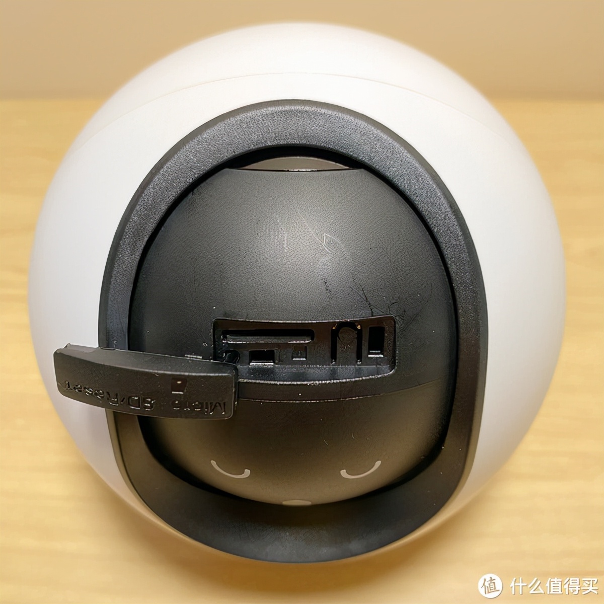 可以监督孩子写作业、个性定制的摄像机，萤石2K超感知版精灵球
