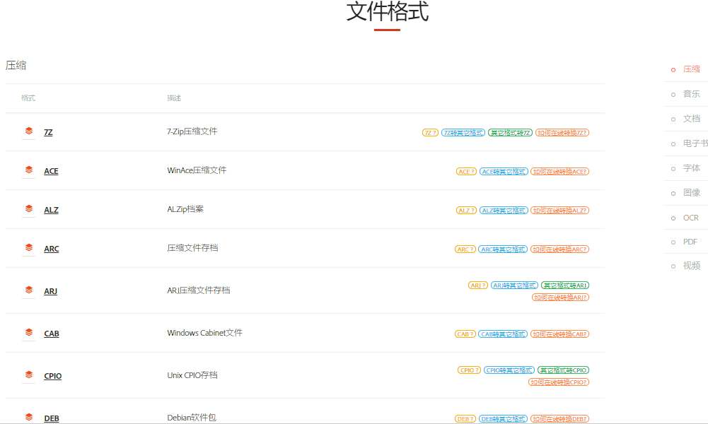 免费视频格式转换软件有哪些？
