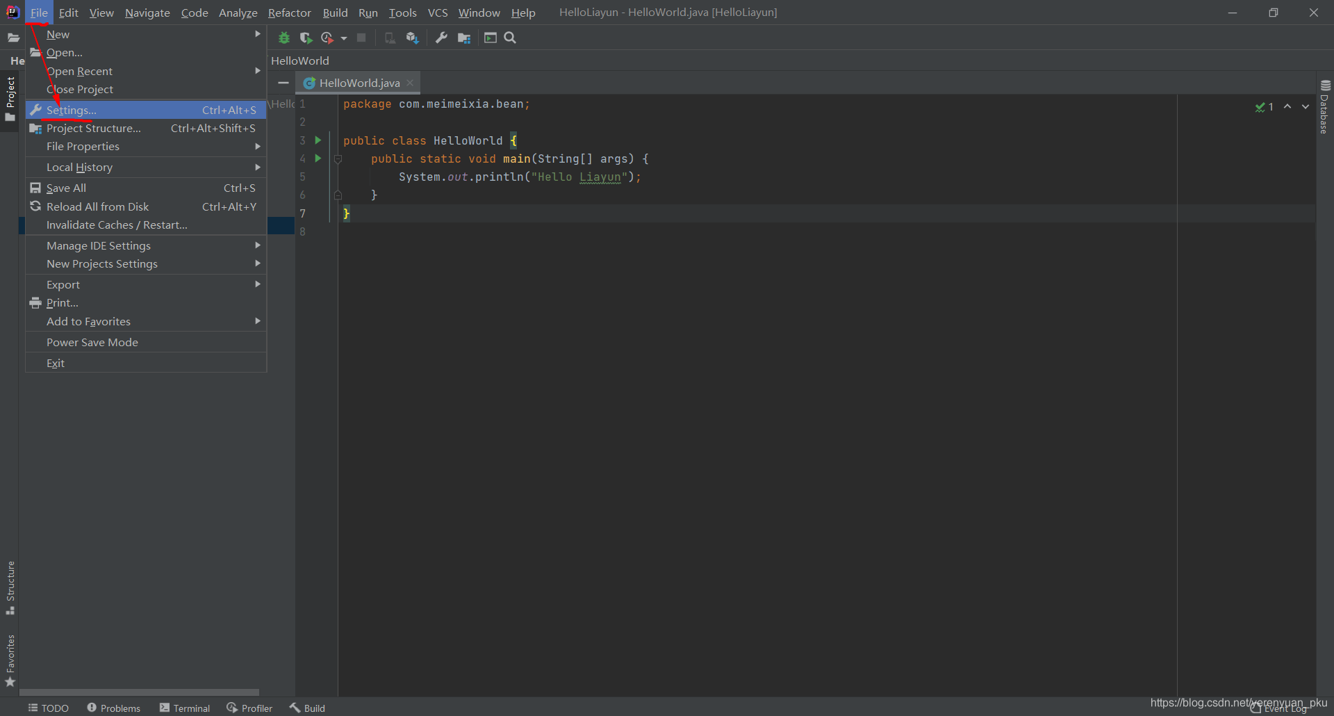IntelliJ IDEA中的常用配置（一）——设置IntelliJ IDEA的主题