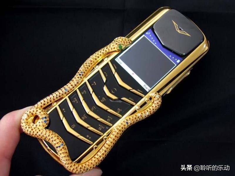 世界十大最昂贵的手机