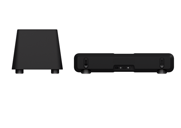 面向狂热游戏粉：Razer 雷蛇 推出 利维坦巨兽 条形音箱