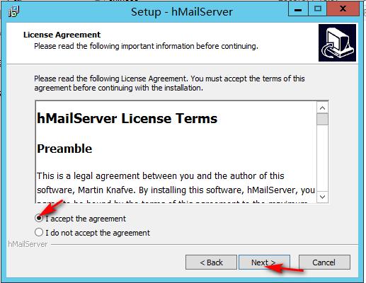 三分钟使用hmailserver搭建内部邮件服务系统