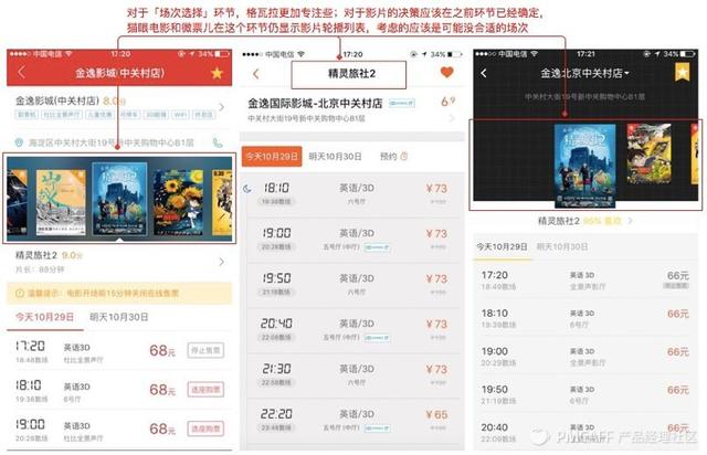 猫眼电影产品分析