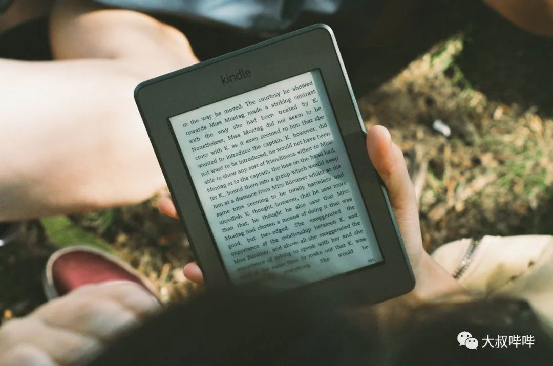 强烈推荐大家使用Kindle读电子书